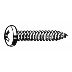 SHEET MTL SCREW,PAN, #14, 1-1/4",100/PK