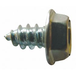 Sheet Metal Screw,#14,1/2",100 /PK