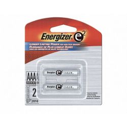 BATTERY E 2 ALK 1.5V AAAA 2/PK