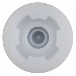 DRUM PLUG,2 IN.,POLYETHYLENE