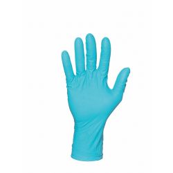 GLOVES NITRILE,MEDICAL,TEAL,XL