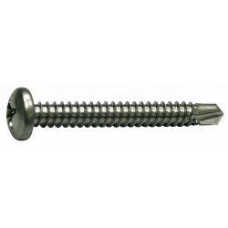 SCREW SDRL SS410 PAN 10-16X1.5 50/PK