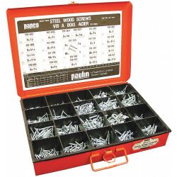 SCREWS WOOD STEEL ASSORTMENT