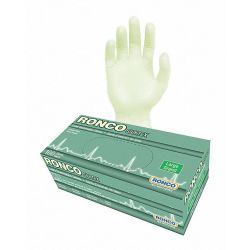 GLOVES SILTEX PF EXAM L 100/BX