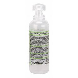 SALINE 1 OZ PERSONAL EYEWASH