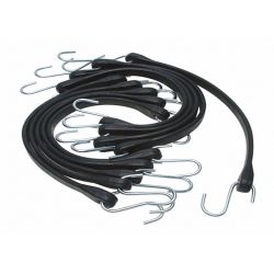 BUNGEE STRAP ASSORTMENT,S-HOOK PK 1