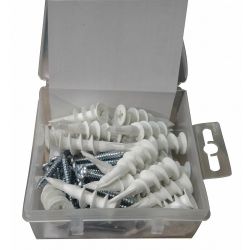 ANCHOR KIT,PHILLIPS,1-1/4 IN,P K25