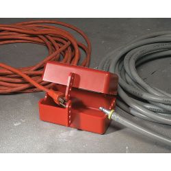 LOCKOUT PLUG PRINZIG LARGE RED