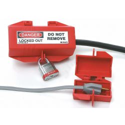 LOCKOUT LOCK A PLUG 110 VOLTS