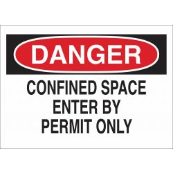 SIGN DANGER SS 7X10 SS