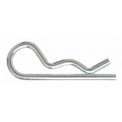 COTTER PIN,HAIRPIN,1/4"DX 4" L,PK10