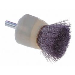 BRUSH END SOLID FACE 1IN .0104