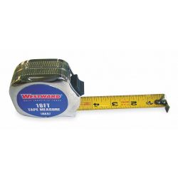 TAPE MEASURE,3/4INX16 FT.,CARB ON STEEL