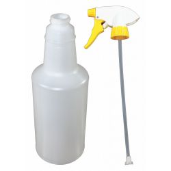 TRIGGER SPRY BTTL,32 OZ.,CLEAR /YELLW/WHT