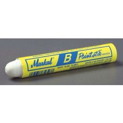 MARKER PAINTSTIK WH 11/16INX4- 3/4IN