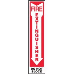 SAFETY SIGNFIRE EXTINGUISHERVI NYL