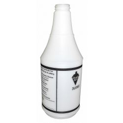 ROUND BOTTLE,24 OZ.,WHITE