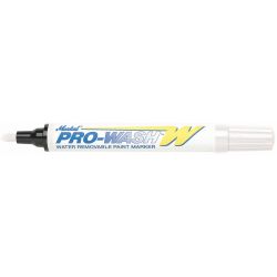 MARKER PAINT PRO-WASH W WHITE