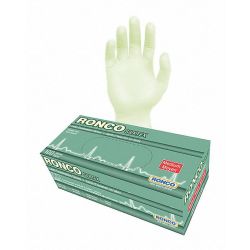 GLOVES SILTEX PF EXAM M 100/BX