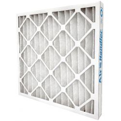 ANTIMICROBIAL PLEAT FILTER,12X 12X1,MERV8