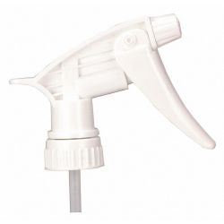 TRIGGER SPRAYER,WHITE,PK 6