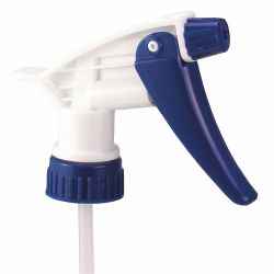 TRIGGER SPRAYER,BLUE/WHITE,PK 6