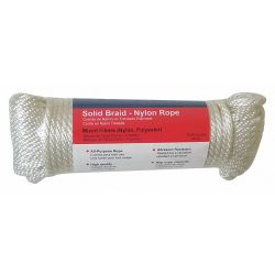 NYLON ROPE,DIA 3/8 IN,LENGTH 1 00 FT