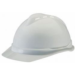 CAP V-GARD RATCHET 4PT WHITE