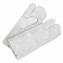 WELDING MITTS,GRAY,ONE SIZE PR