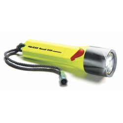 FLASHLIGHT LED 183 LUMEN CID1 4XAA YLW