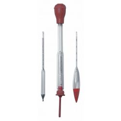 HYDROMETER BATT,RANGE1.15/1.3S PECGR