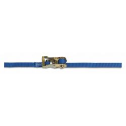 TIE DOWN STRAP,RATCHET,POLY,10 FT.,PK4