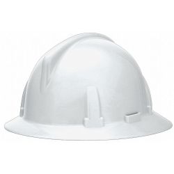 HAT TOPGARD WHITE C/W FAS-TRAC