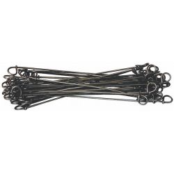 DOUBLE LOOP TIES,WIRE TIES,BAR E,PK2500