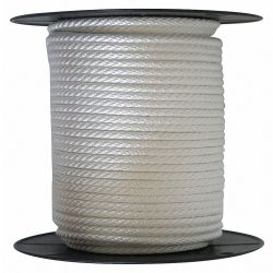 NYLON ROPE,DIA 5/16 IN,LENGTH 300 F