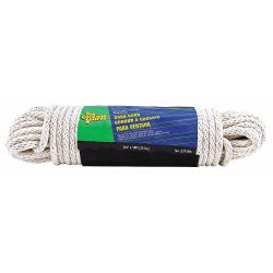 3/8 X 100FT COTTON SASH CORD 1 2