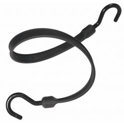 BUNGEE STRAP,BLACK,18" L