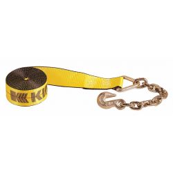 STRAP WINCH 3IN W/3705-3 CHAIN 30FT