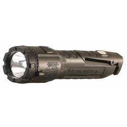 INDUSTRIAL HANDHELD FLASHLIGHT BLACK