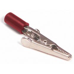 CLIP ALLIGATOR 5AMP RED