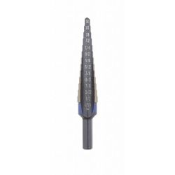 DRILL STEP COBALT 1/8-1/2X1/32 INC