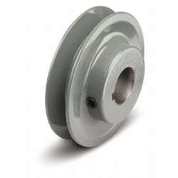 V-BELT PULLEY,1"FIXED,3.25"OD, CASTIRON