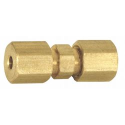 Compression Union,3/8" Tube Si ze,PK5