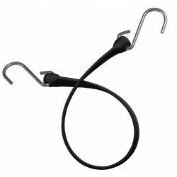 BUNGEE STRAP,BLACK,24" L