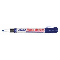 MARKER VALVE ACTION PAINT BLUE