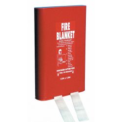 LARGE FIRE BLANKET -HARD CASE 1.8M