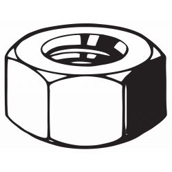 HEAVY HEX NUT A563-C 3/4-10,10 /PK