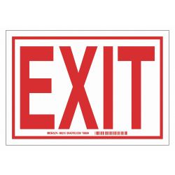 SIGN EXIT