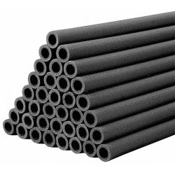 PIPE INSULATION,SEMI-SLIT,2 IN 6 FT