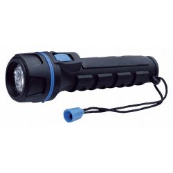 FLASHLIGHT INDUSTRIAL AA LED B LACK